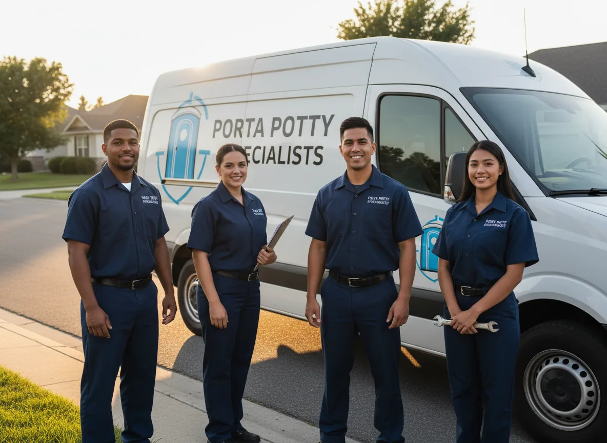 Portable Toilet Rental company in Sale Creek, TN