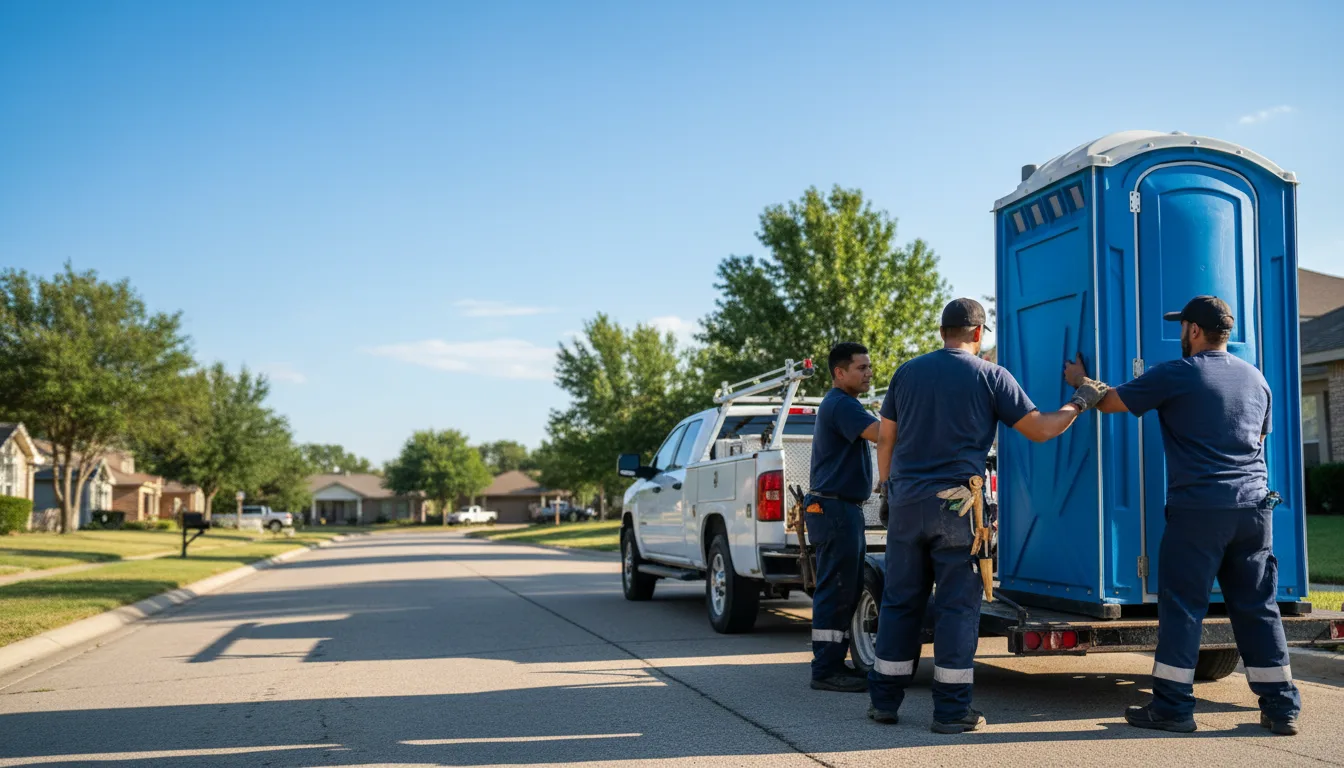 Portable Toilet Rental in Sale Creek, TN near me